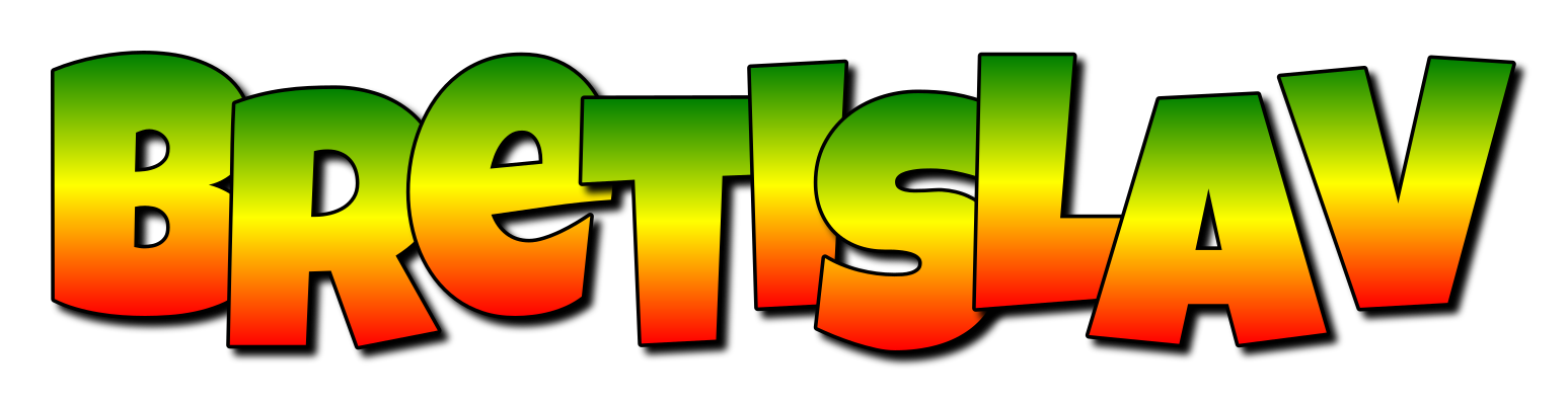 Bretislav mango logo