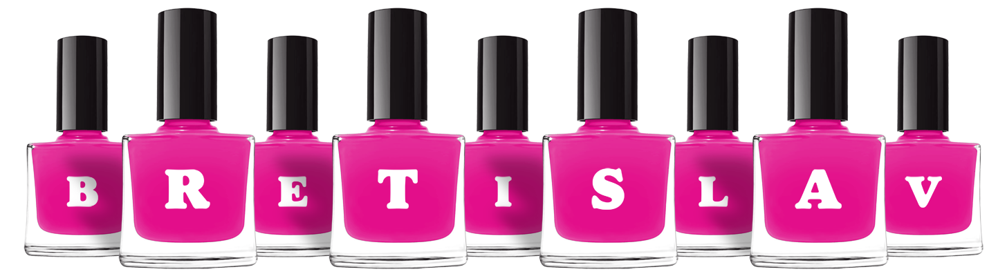 Bretislav nails logo