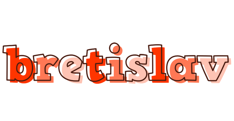 Bretislav paint logo