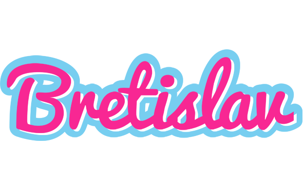 Bretislav popstar logo