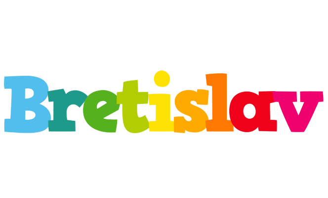 Bretislav rainbows logo