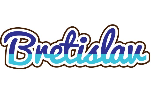 Bretislav raining logo