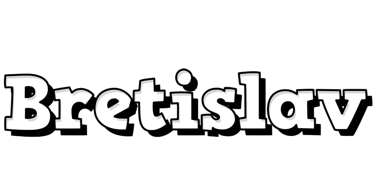 Bretislav snowing logo