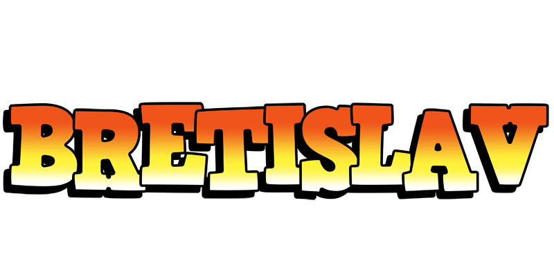 Bretislav sunset logo