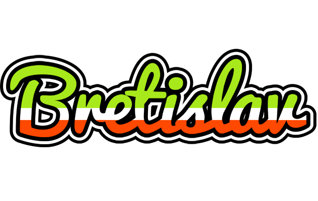 Bretislav superfun logo