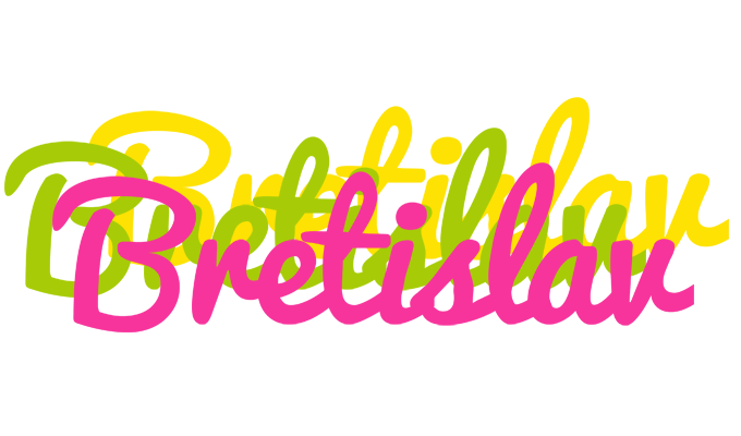 Bretislav sweets logo