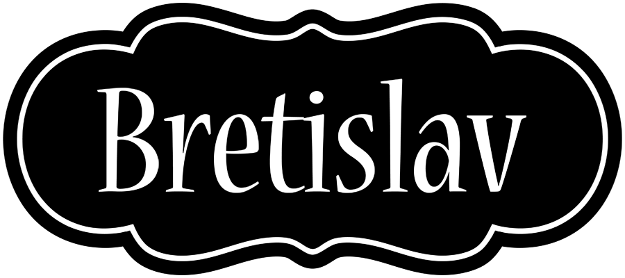Bretislav welcome logo