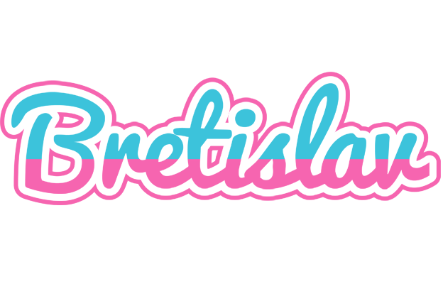 Bretislav woman logo