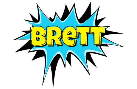 Brett amazing logo