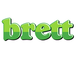 Brett apple logo