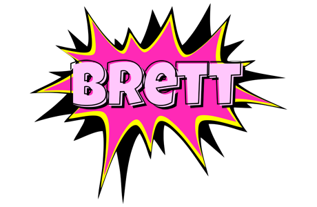 Brett badabing logo