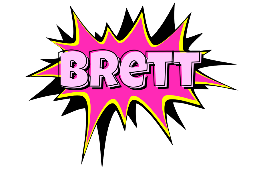 Brett badabing logo
