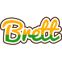 Brett banana logo