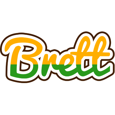 Brett banana logo