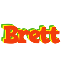 Brett bbq logo