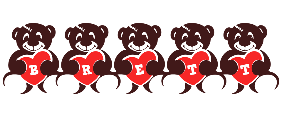 Brett bear logo