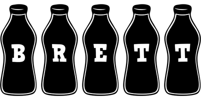 Brett bottle logo