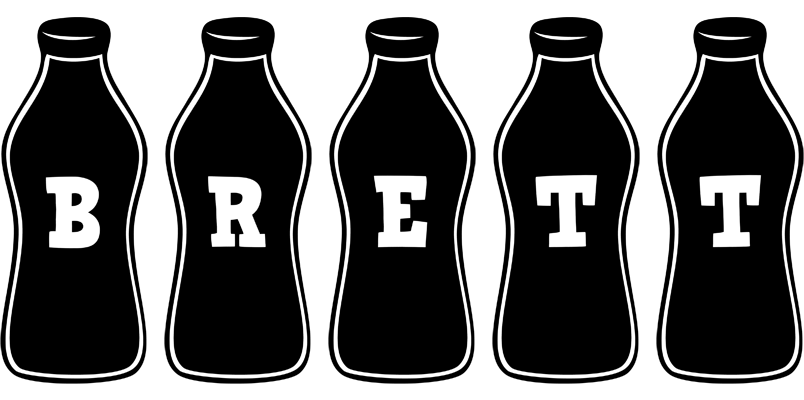 Brett bottle logo
