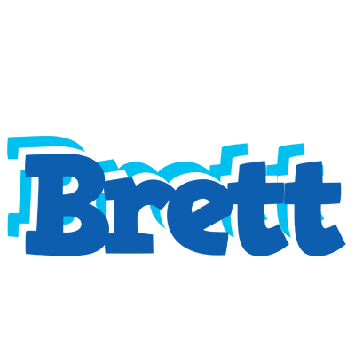 Brett business logo