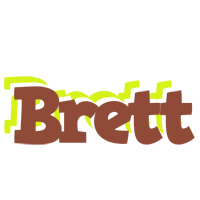 Brett caffeebar logo