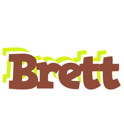 Brett caffeebar logo