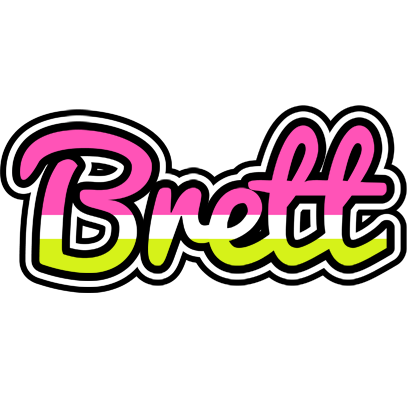 Brett candies logo