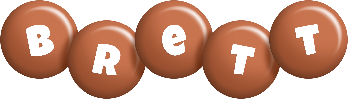 Brett candy-brown logo
