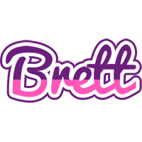 Brett cheerful logo