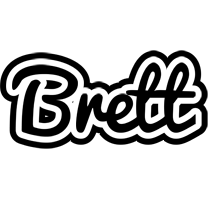 Brett chess logo