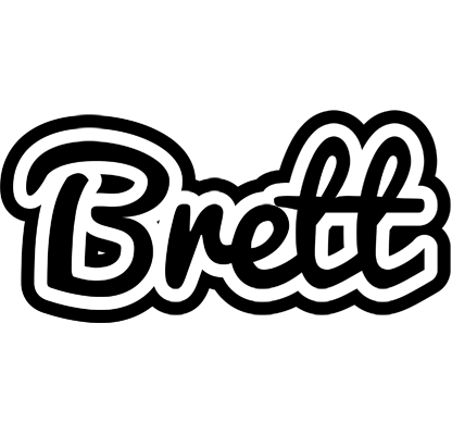Brett chess logo