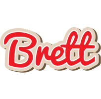 Brett chocolate logo