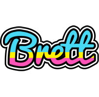 Brett circus logo