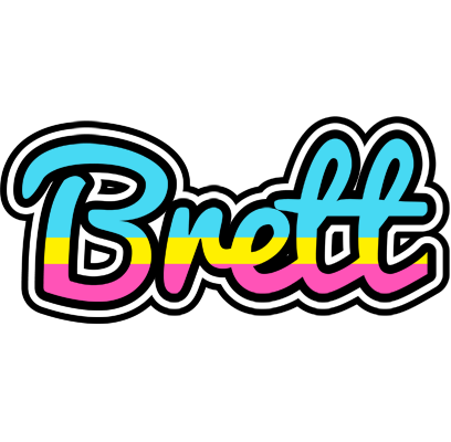 Brett circus logo