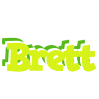 Brett citrus logo