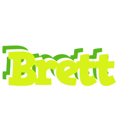 Brett citrus logo