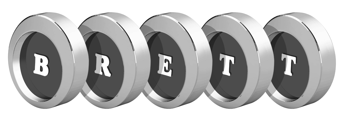Brett coins logo