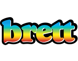 Brett color logo