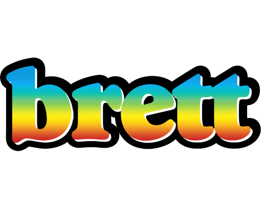 Brett color logo