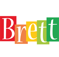 Brett colors logo