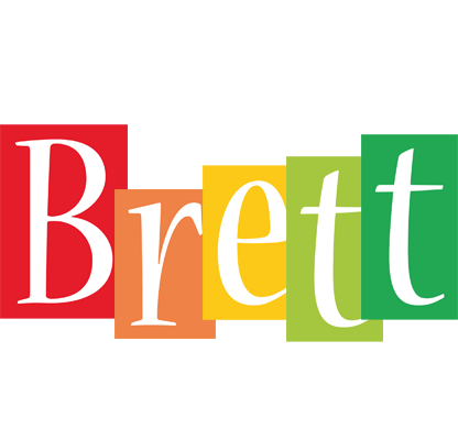 Brett colors logo