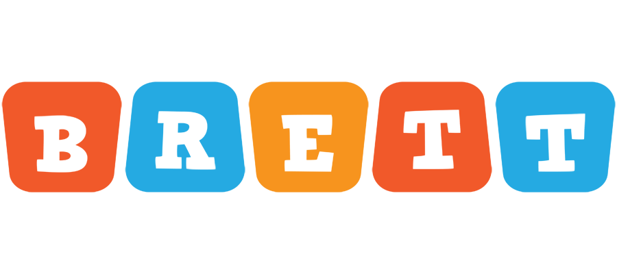 Brett comics logo