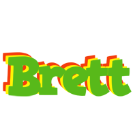 Brett crocodile logo