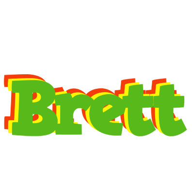 Brett crocodile logo