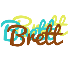 Brett cupcake logo