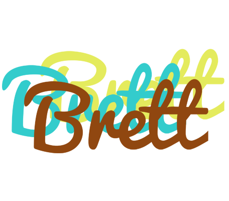 Brett cupcake logo