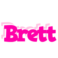 Brett dancing logo