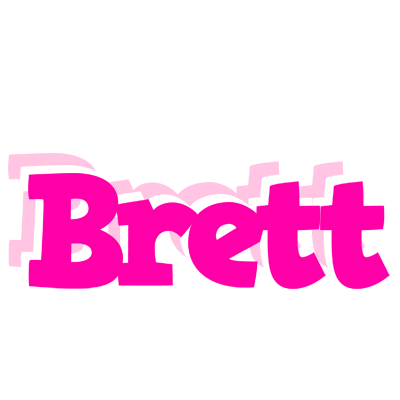 Brett dancing logo