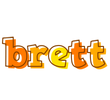 Brett desert logo