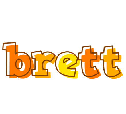 Brett desert logo