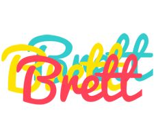 Brett disco logo